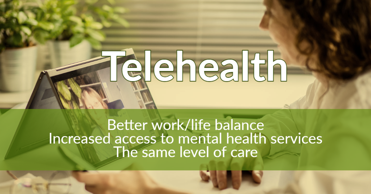 Image of telehealth communication