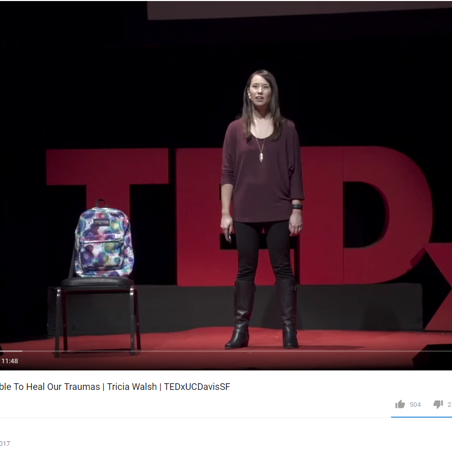 EMDR - Tricia Walsh- TEDxUCDavisSF